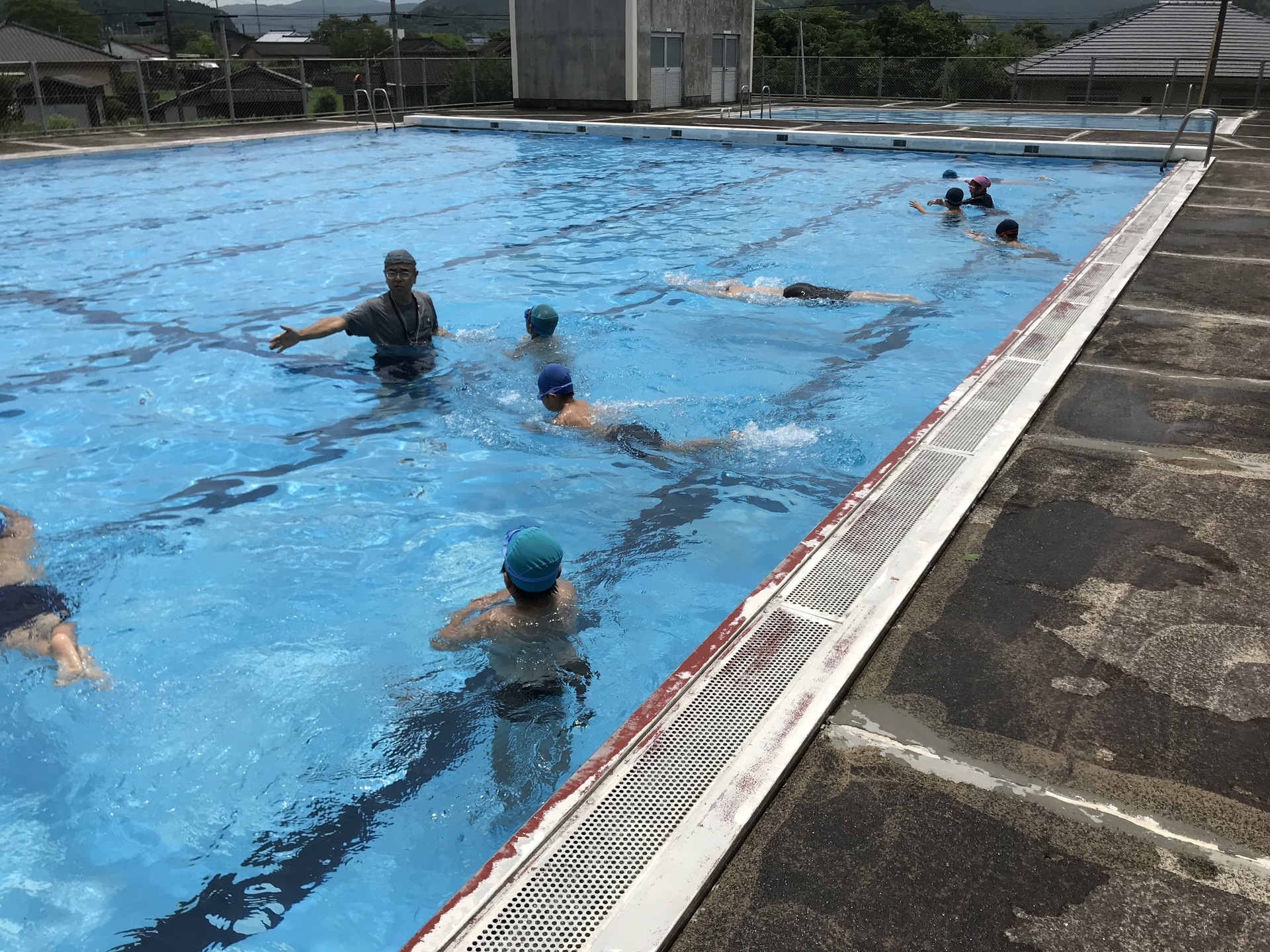 水泳学習スタート 峰山小ブログ